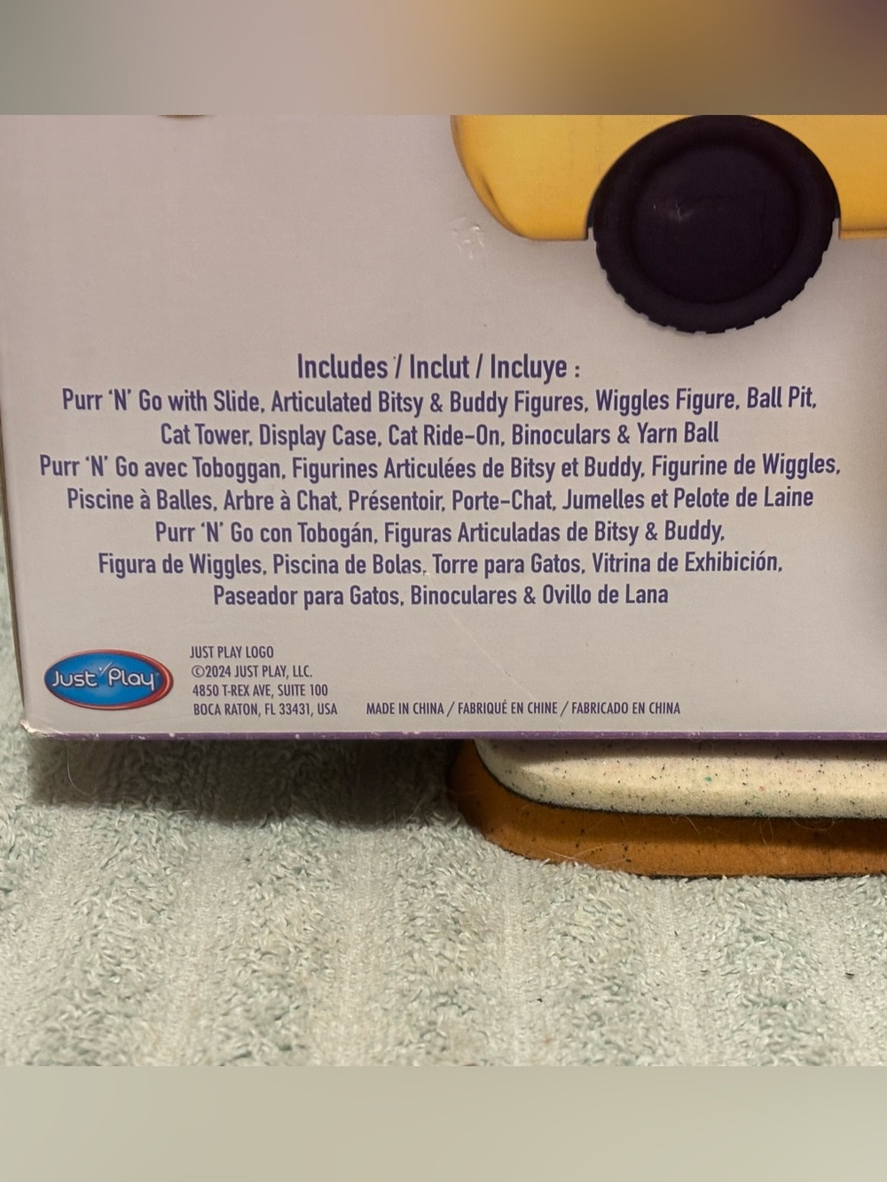 Super Kitties Purr 'N' Go Playset - Su-Purr Charged. Disney Junior. NEW! - Picture 9 of 15